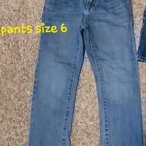 The Children's Place Blue Jeans Classic Denim Bottoms